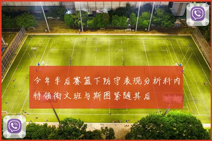 今年季后赛篮下防守表现分析科内特领衔文班与斯图紧随其后